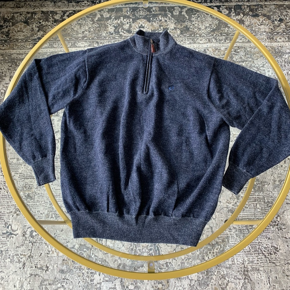 Peter Millar Men’s 100% Wool Sweater